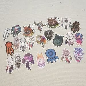 Dreamcatcher stickers